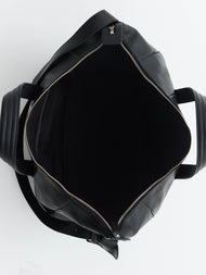 Aries Duffle Bag: Black