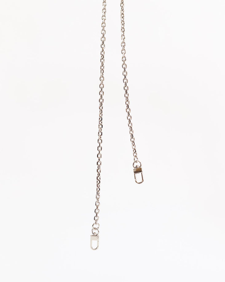 116cm Chain Strap: Silver