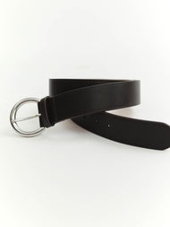 Minimal Belt: Coffee