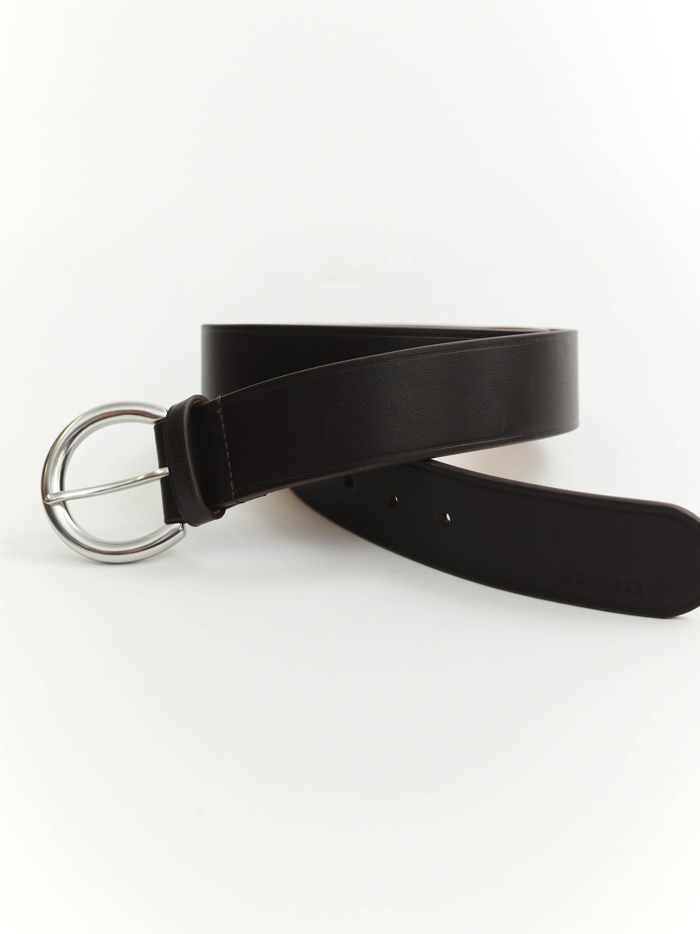 Minimal Belt: Coffee