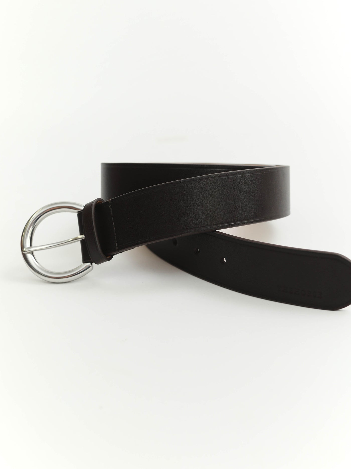 Minimal Belt: Coffee