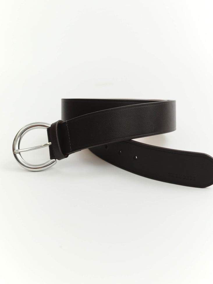 Minimal Belt: Coffee