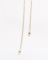 116cm Chain Strap: Gold