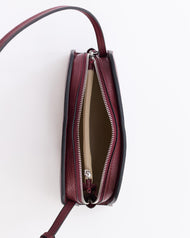 Clara Bag: Burgundy