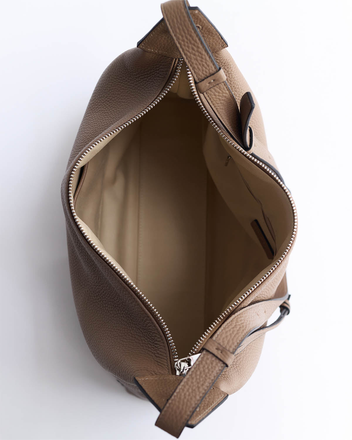 Lou Bag: Taupe