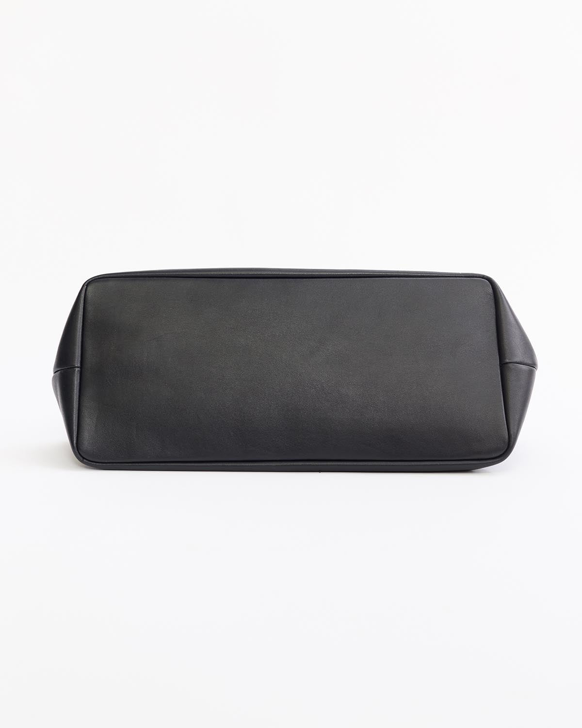 Benny Fold Clutch: Black