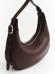 Friday Bag: Coffee Pebbled Leather