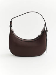Friday Bag: Coffee Pebbled Leather