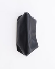 Benny Fold Clutch: Black