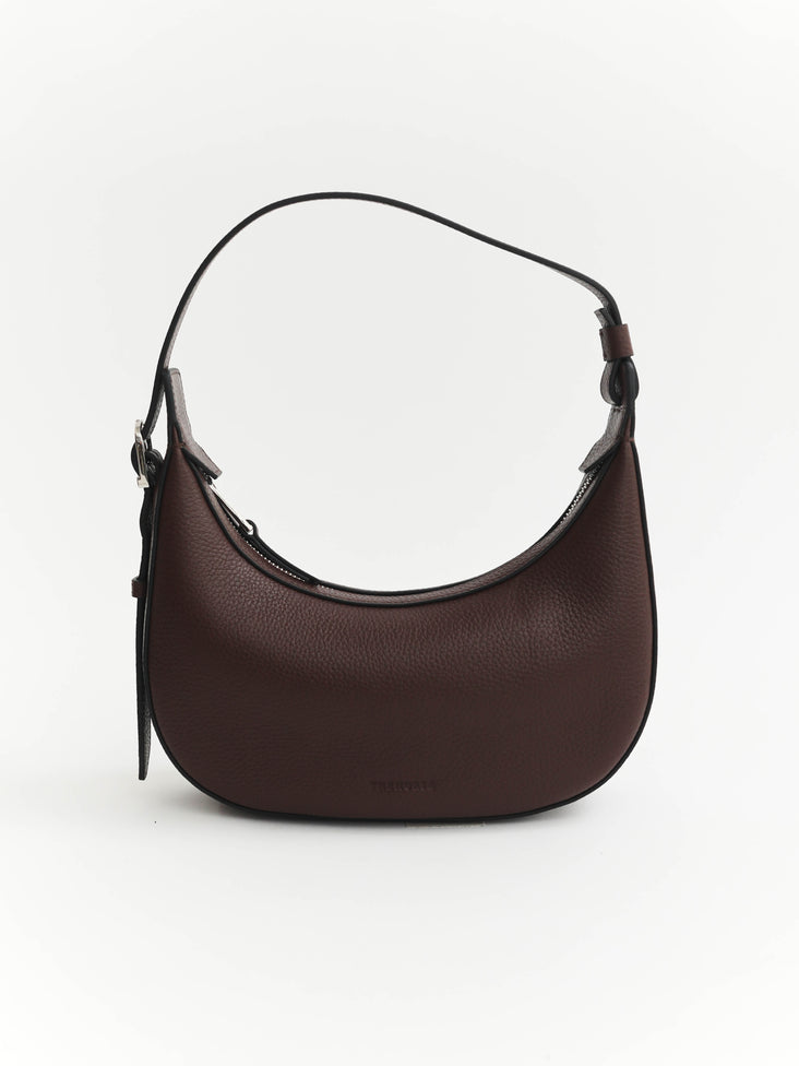Friday Bag: Coffee Pebbled Leather