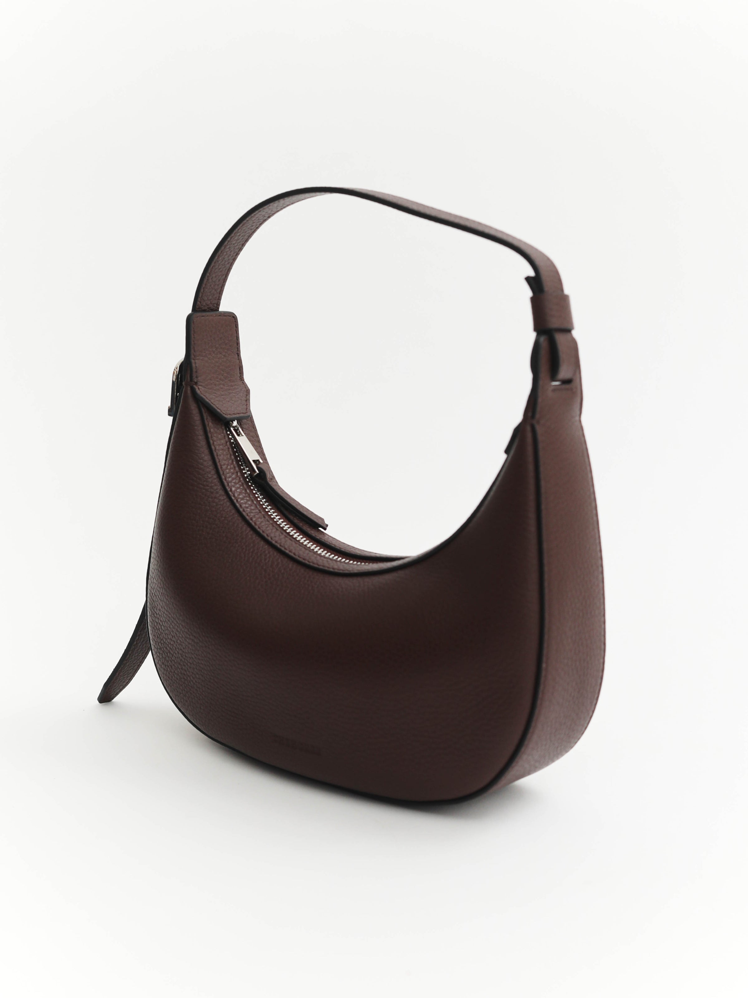 Friday Bag: Coffee Pebbled Leather