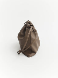 Fin Drawstring Bag: Mushroom