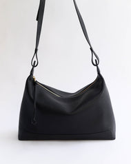 Lou Bag: Black Gold