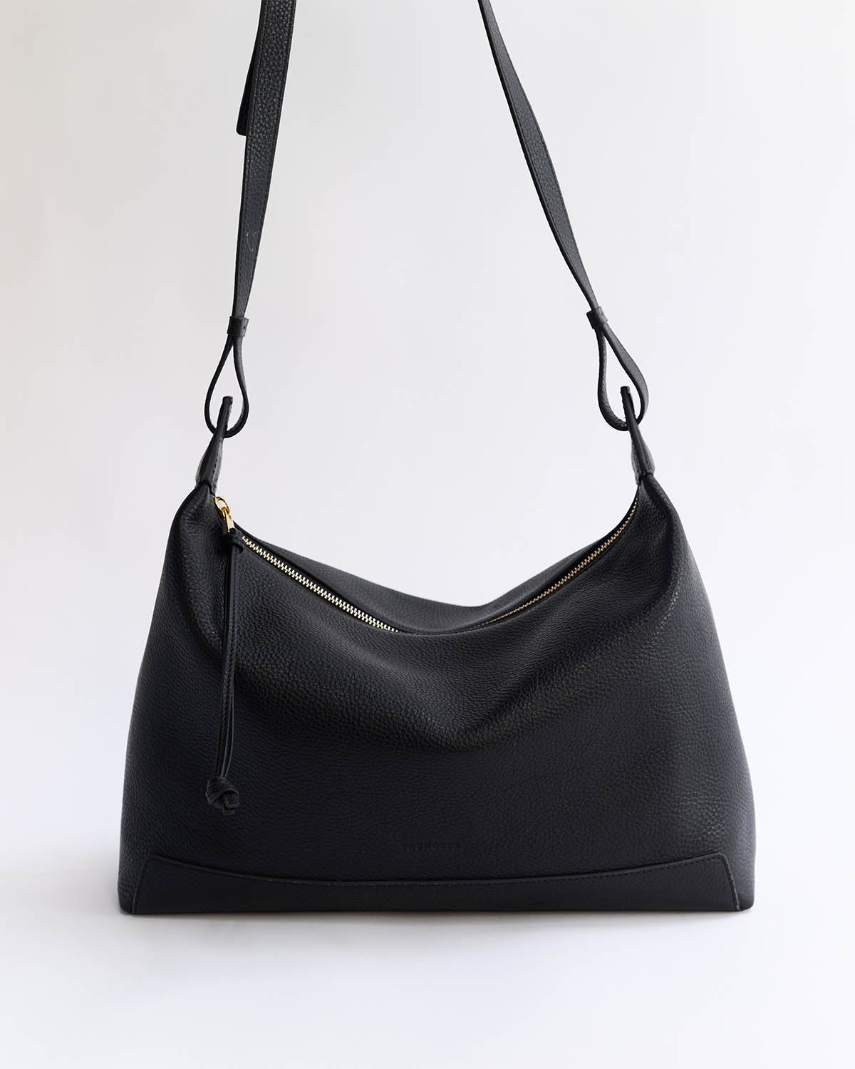Lou Bag: Black Gold