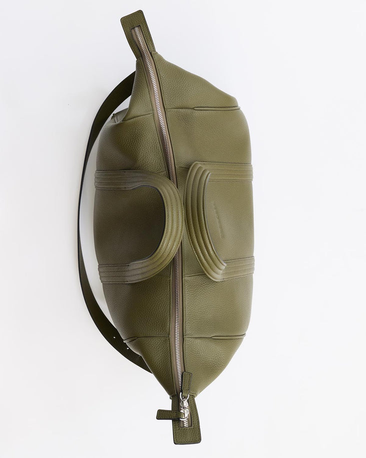 Aries Duffle Bag: Olive
