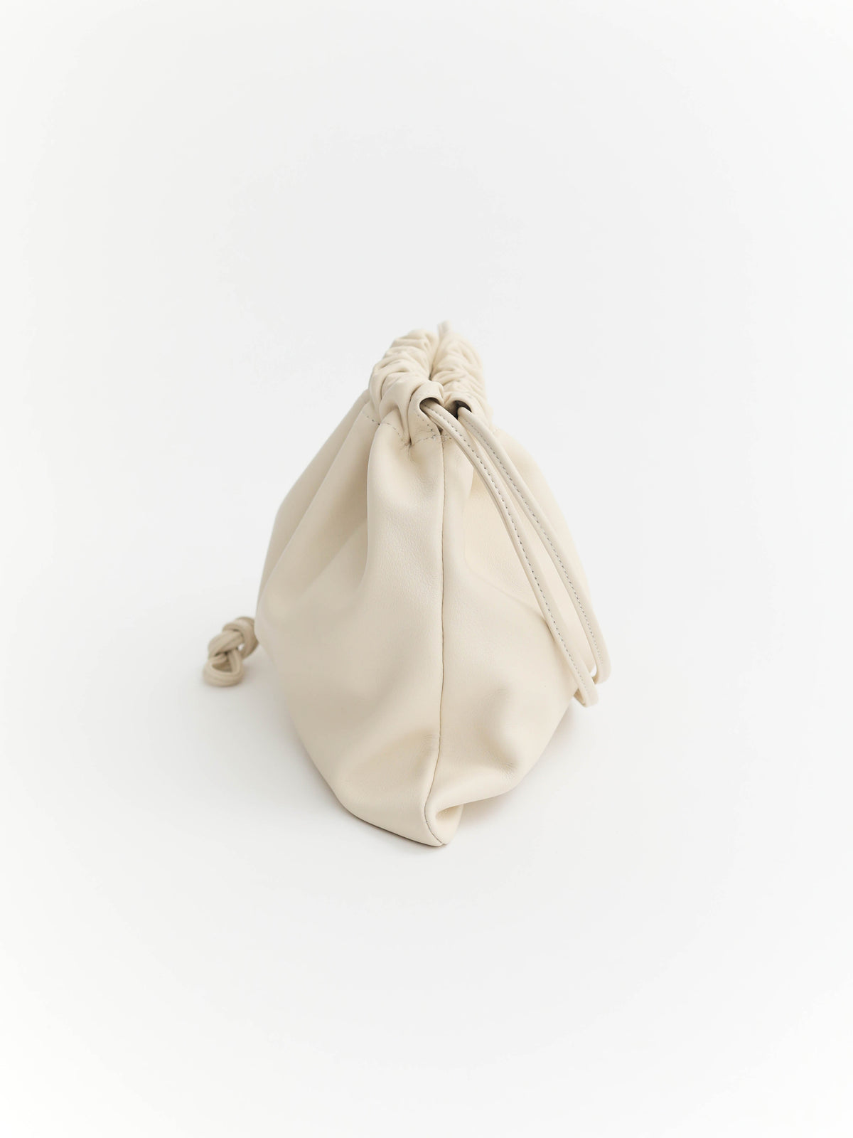 Fin Drawstring Bag: Oat