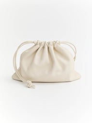 Fin Drawstring Bag: Oat