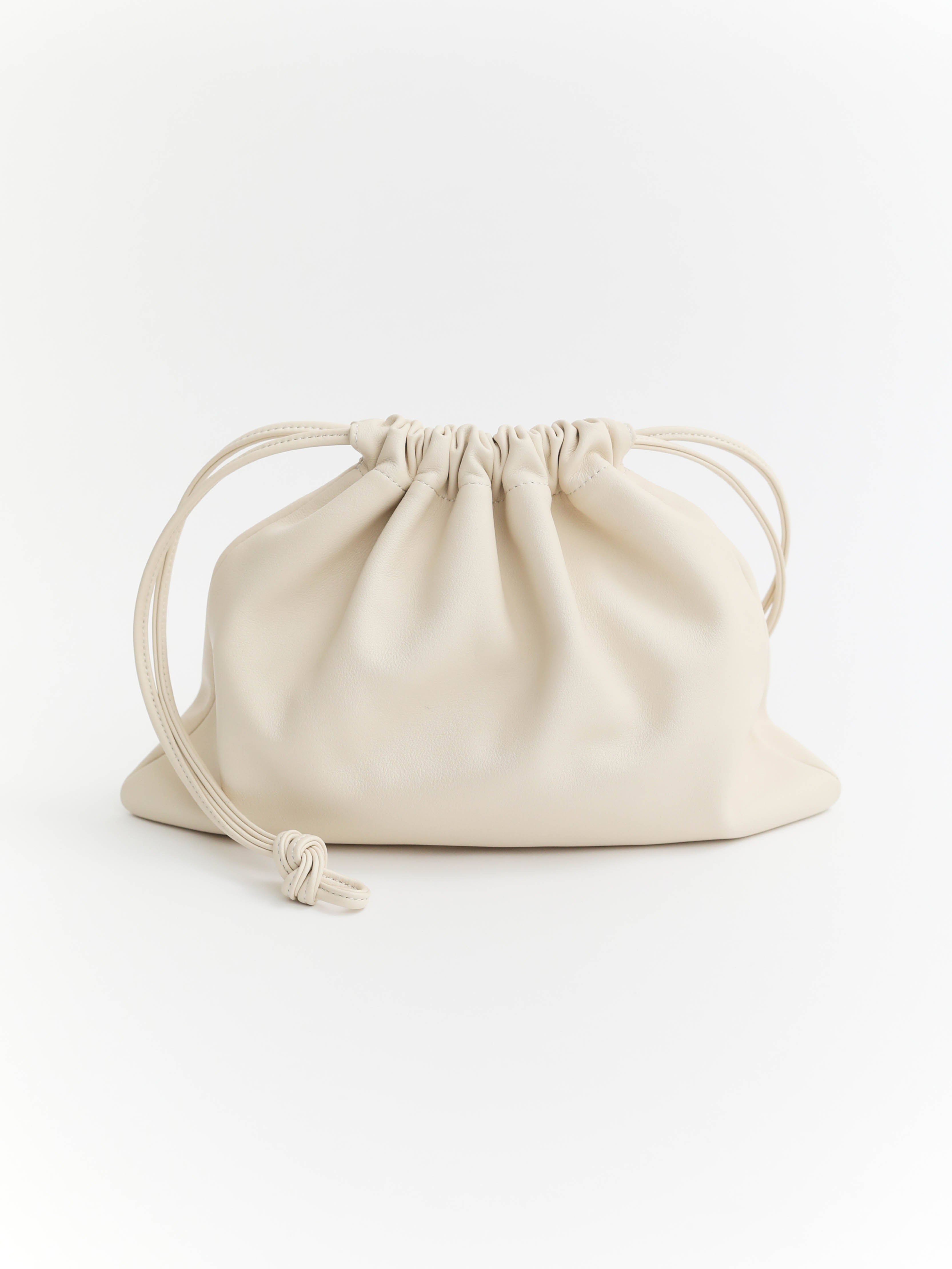 Fin Drawstring Bag Oat