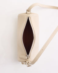 Romy Bag: Oat Pebbled Leather