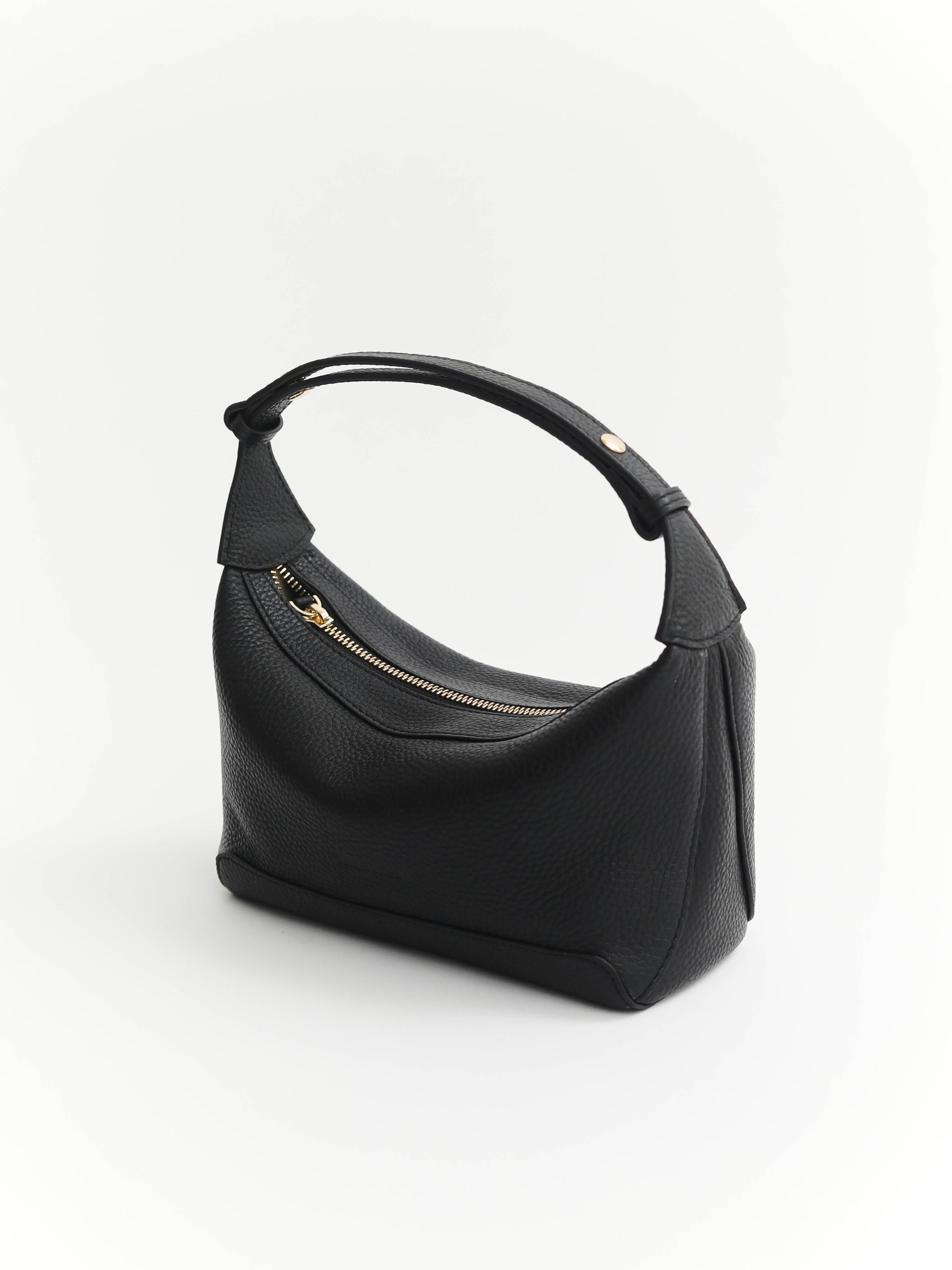 Harri Bag: Black Gold