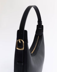 Friday Bag: Black with Gold