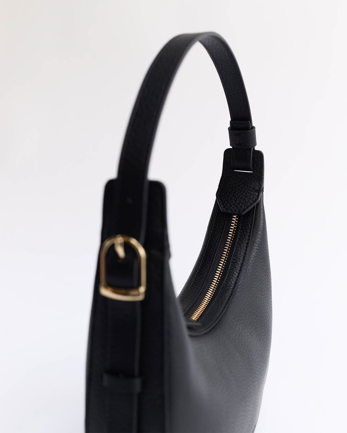 Friday Bag: Black with Gold