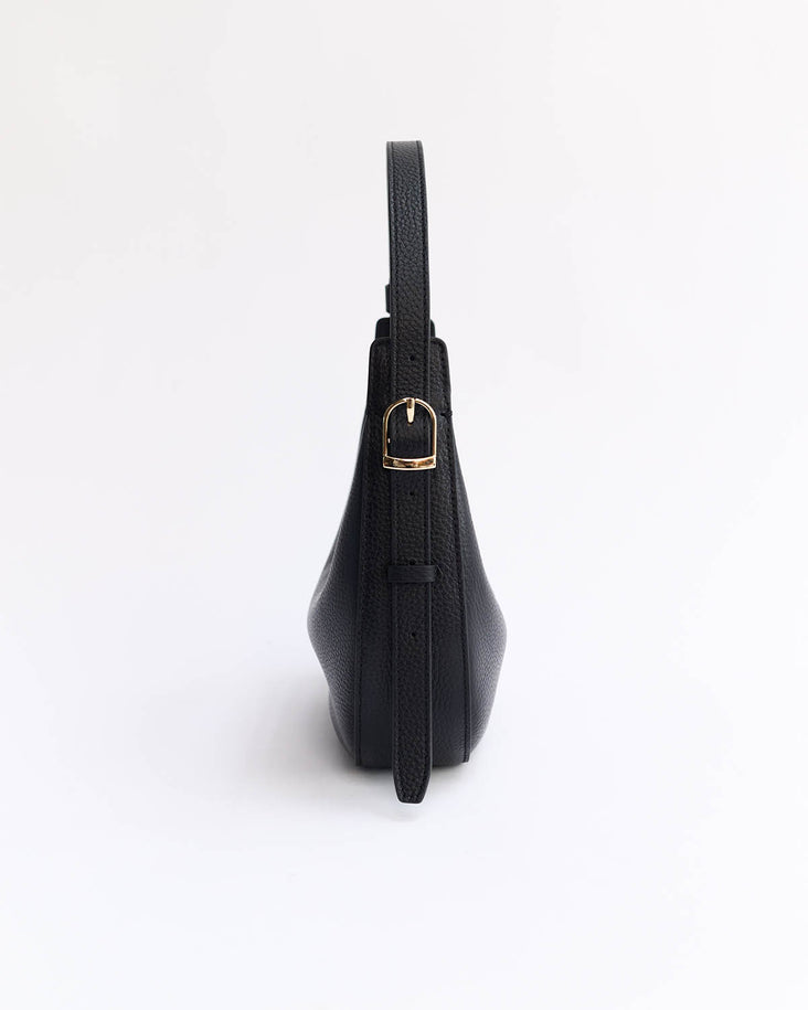 Friday Bag: Black with Gold
