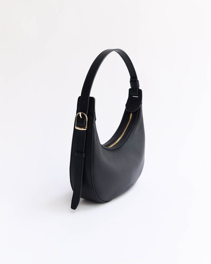 Friday Bag: Black with Gold