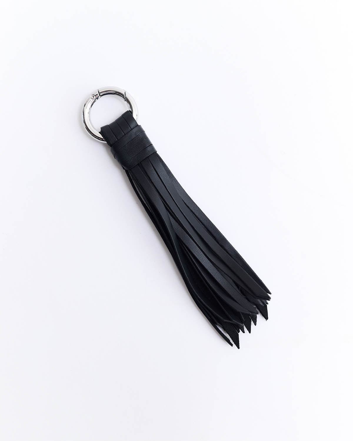 Tassel Keyring: Black