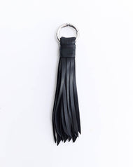 Tassel Keyring: Black