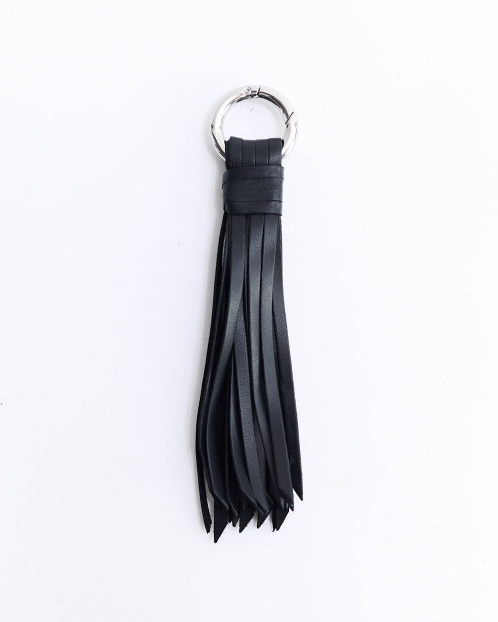 Tassel Keyring: Black