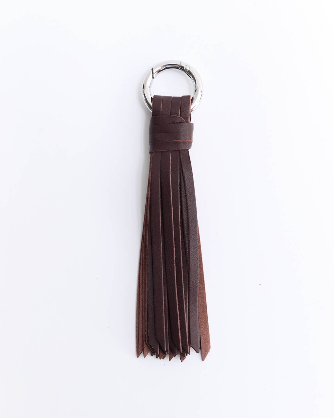 Tassel Keyring: Coffee