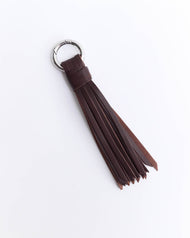 Tassel Keyring: Coffee