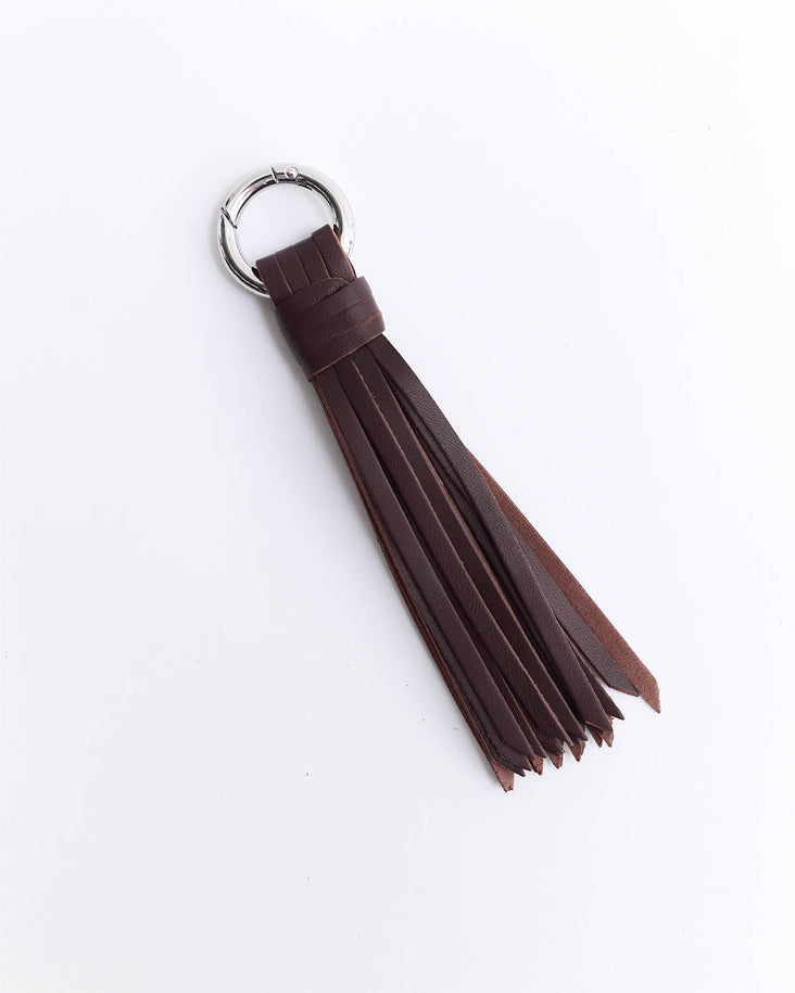 Tassel Keyring: Coffee