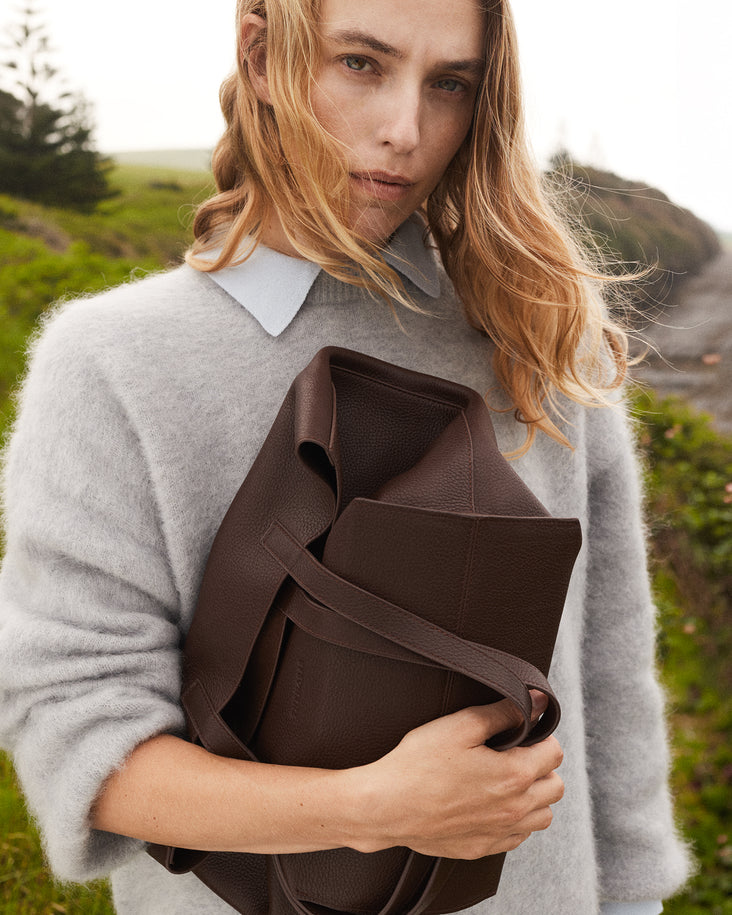 Rumi Tote: Coffee