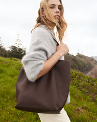 Rumi Tote: Coffee