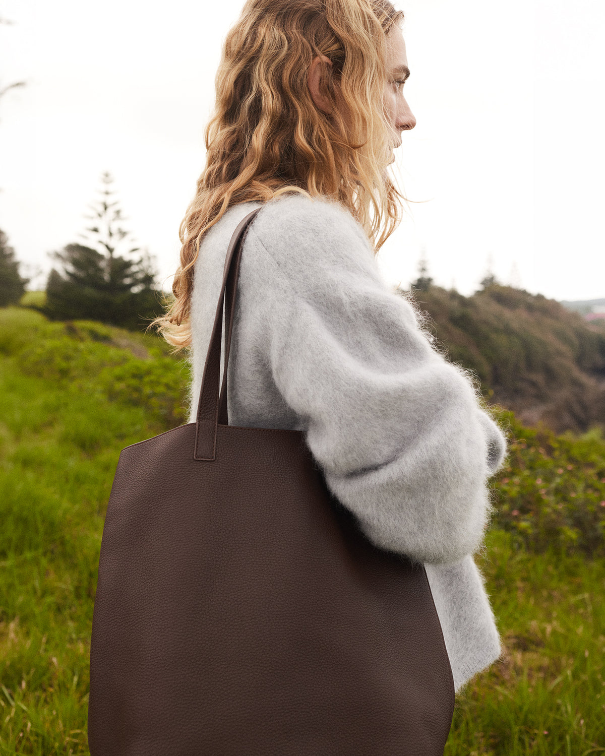 Rumi Tote: Coffee