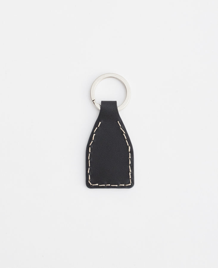 The Key Fob in Black Leather by The Horse