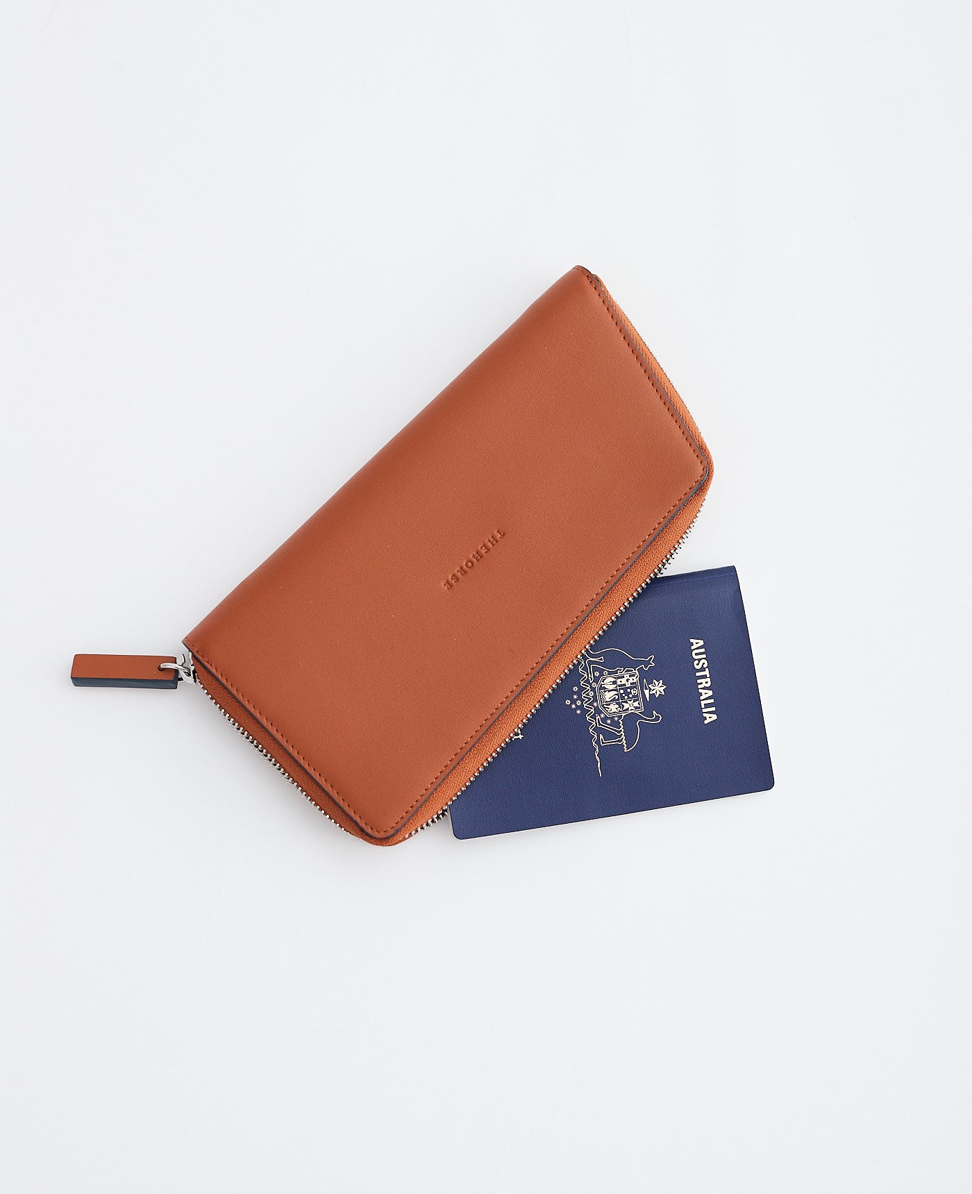 The Freddie Continental Wallet: Coffee