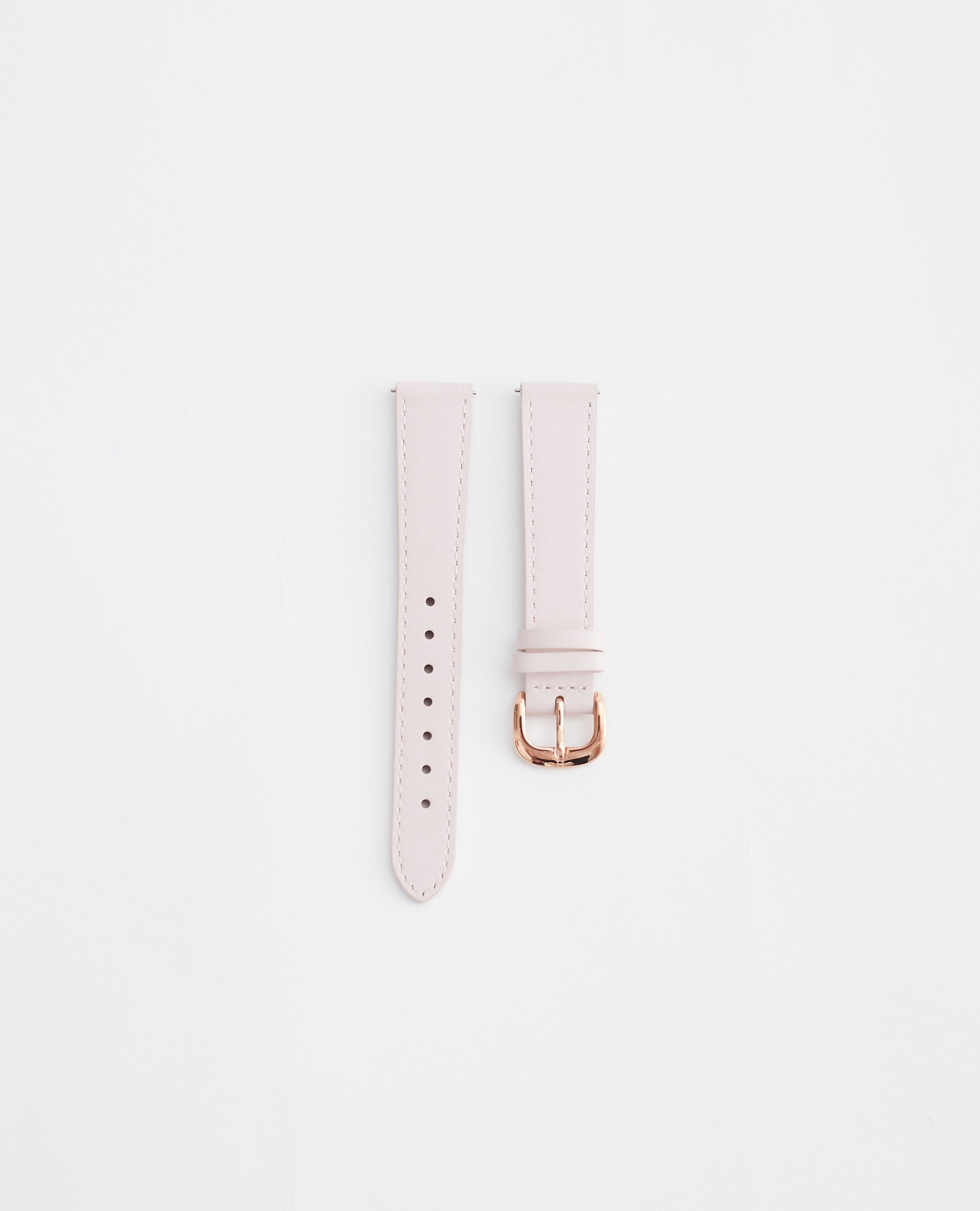16mm Classic Strap Pink Rose Gold