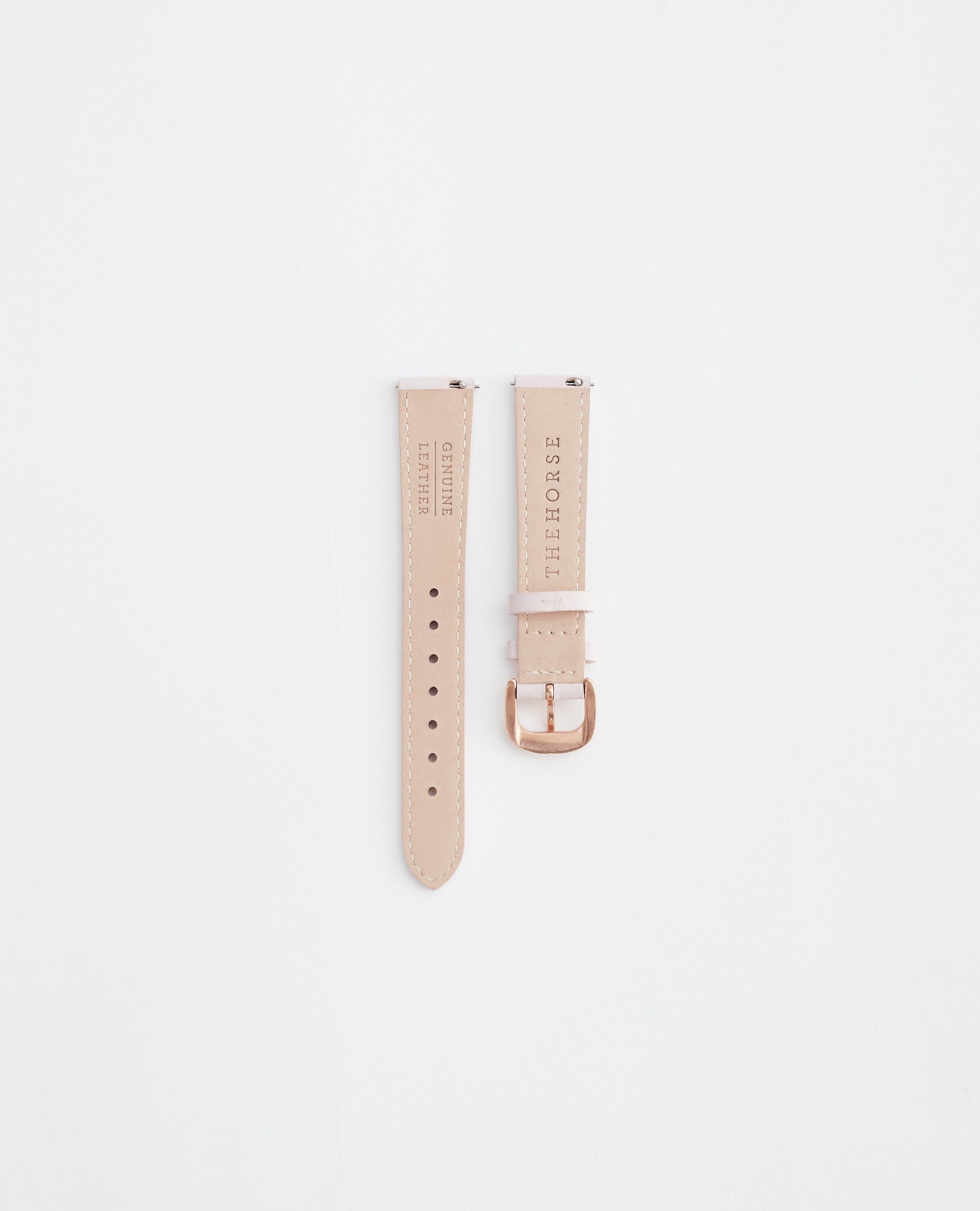 The 16mm Classic Strap: Pink / Rose Gold