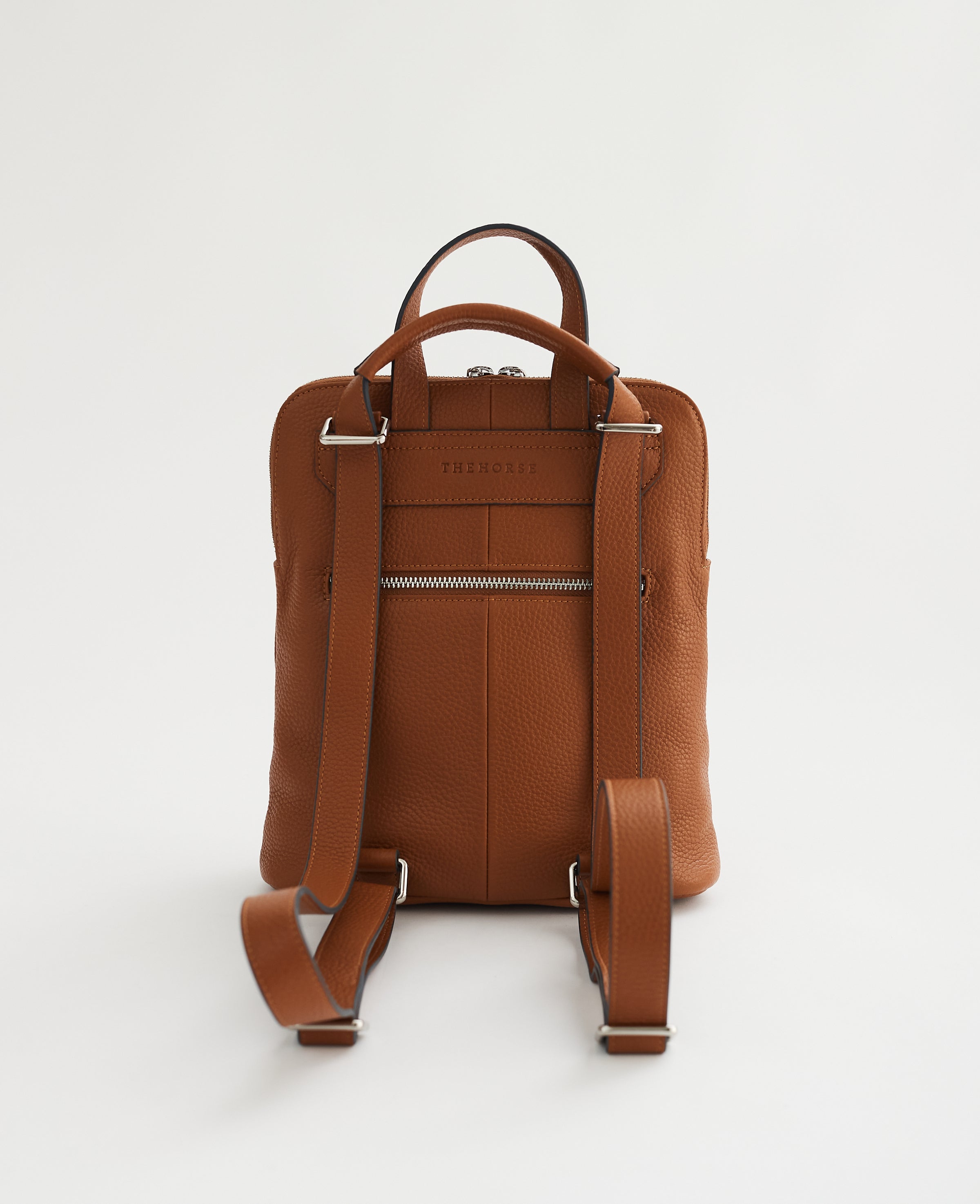 Mini Backpack: Tan