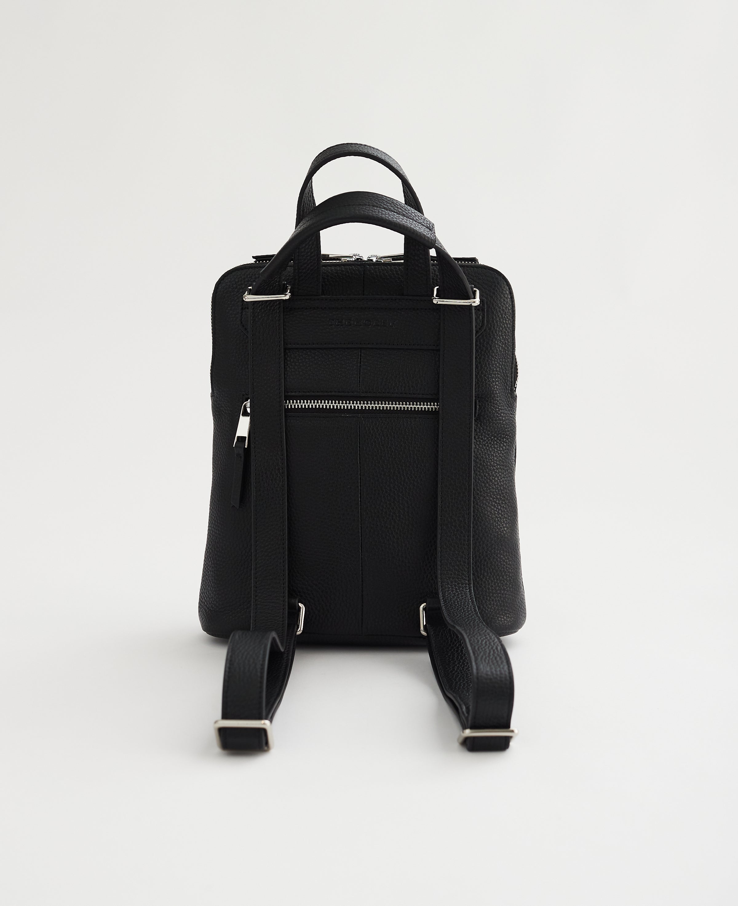 Mini Backpack: Black
