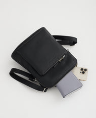 Mini Backpack: Black