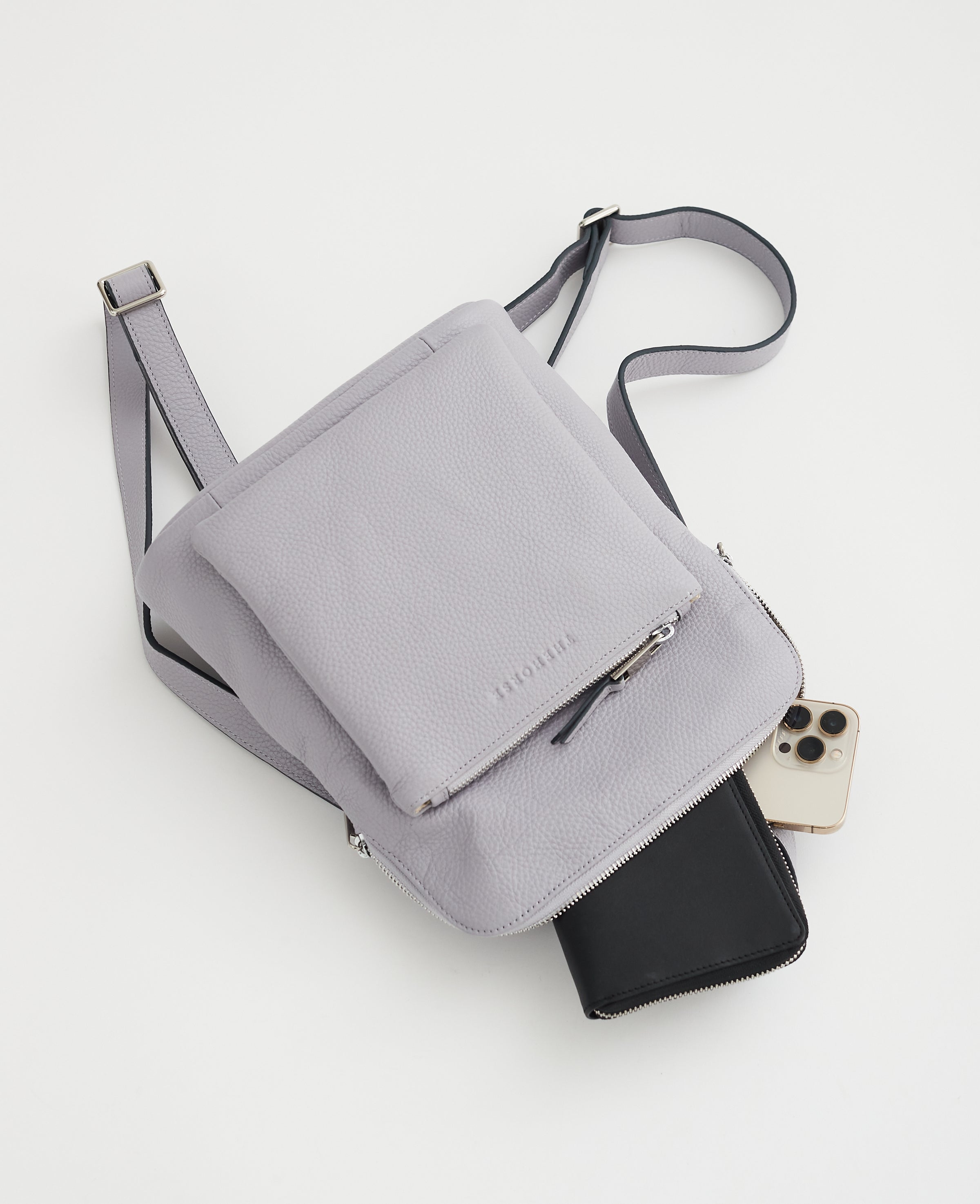 Mini Backpack: Violet