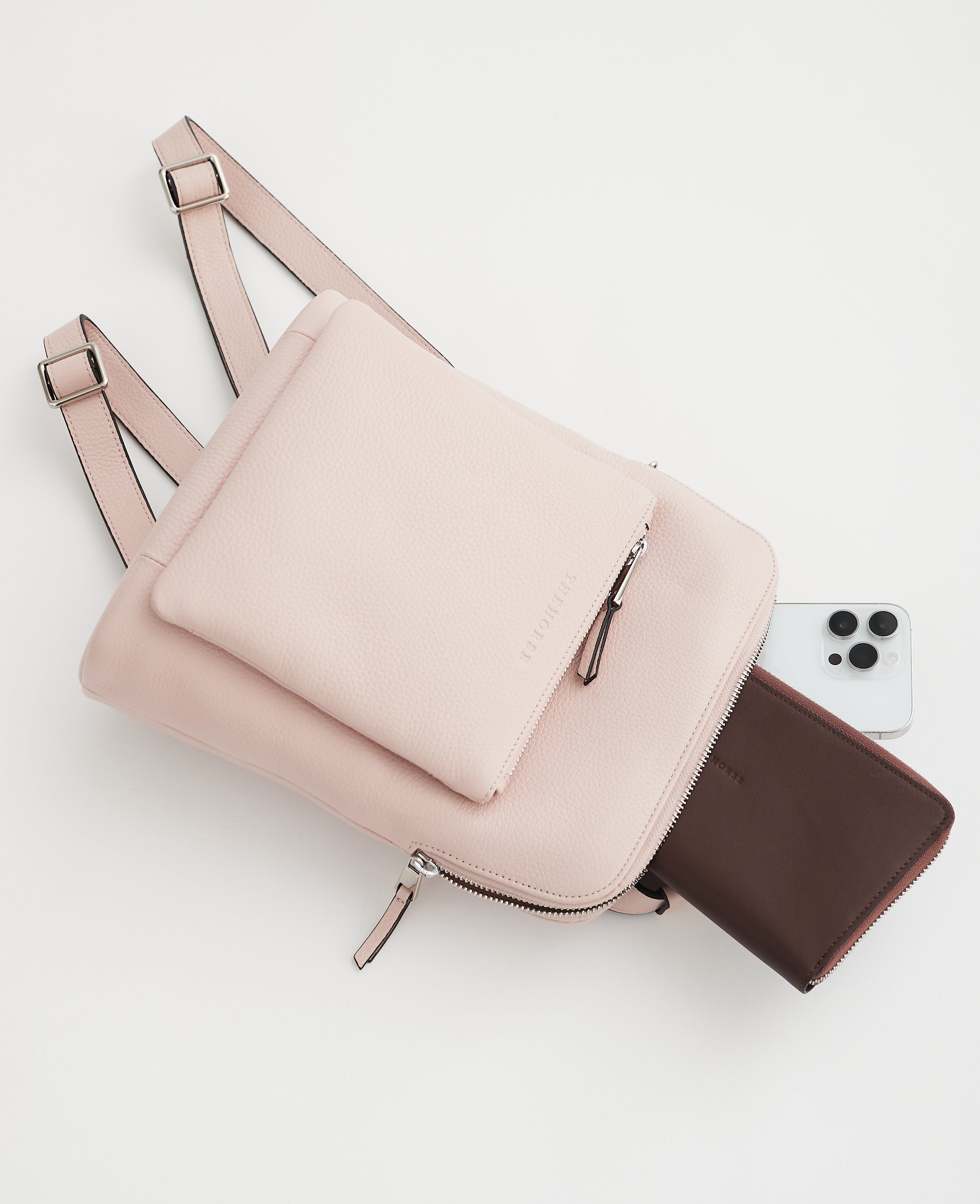 Mini Backpack: Pink