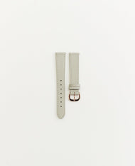 The 16mm Classic Strap: Grey / Rose Gold