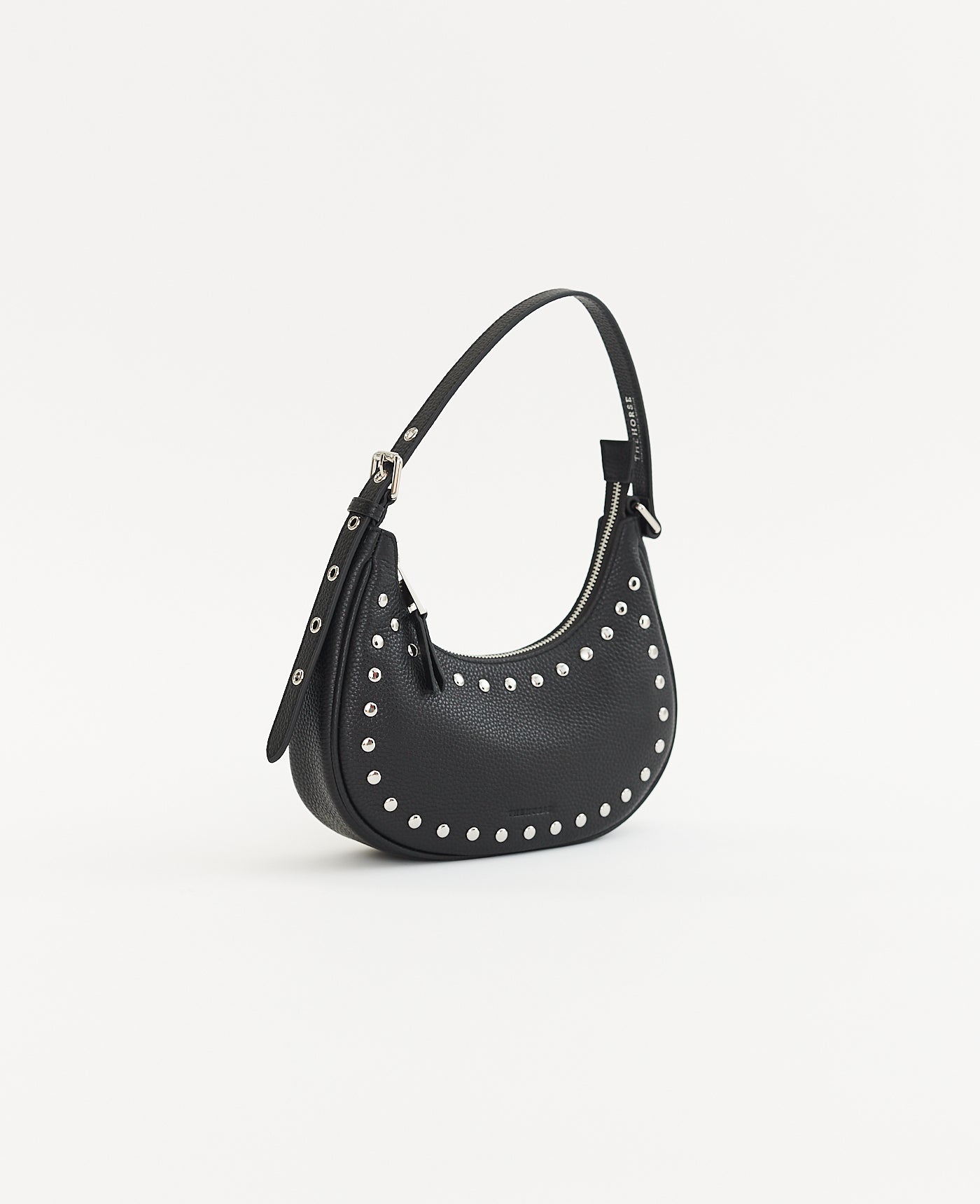 Friday Bag: Black with Studs