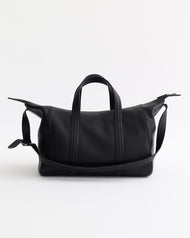Aries Duffle Bag: Black