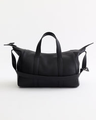 Aries Duffle Bag: Black